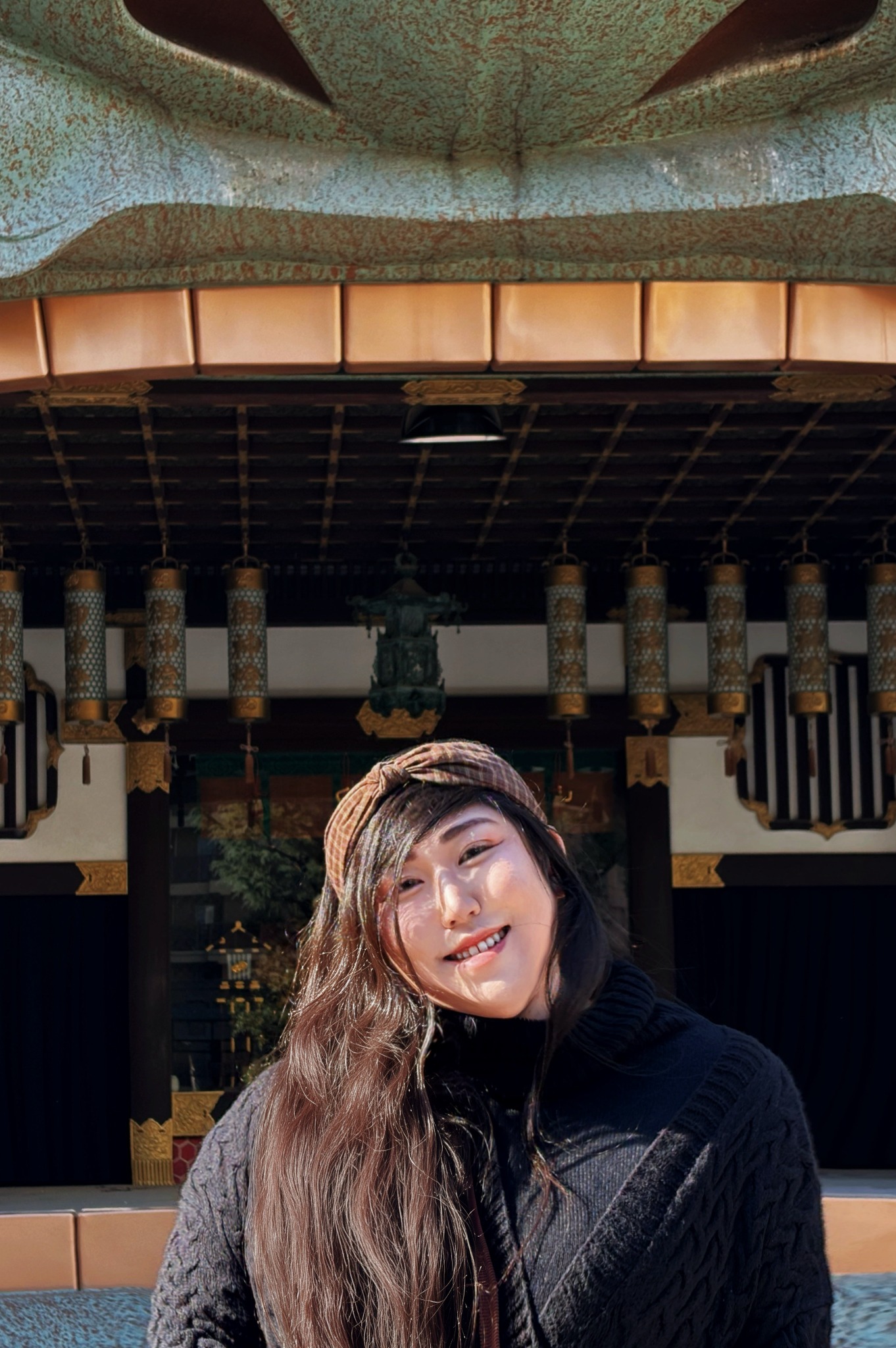 Cheryl Teh in Japan